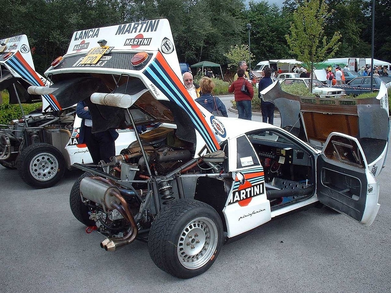 vehicle lancia 037 Image