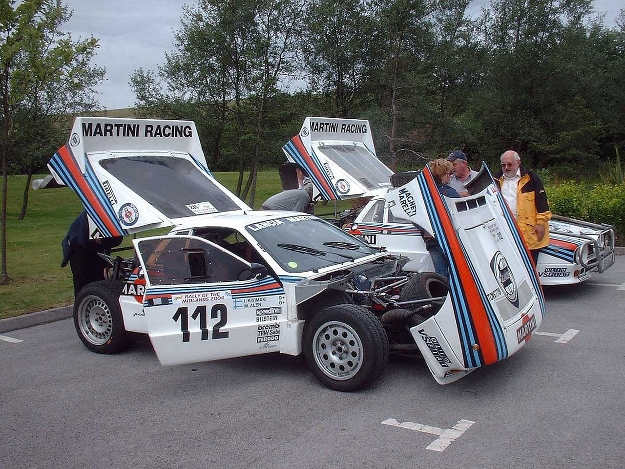 vehicle lancia 037 Image