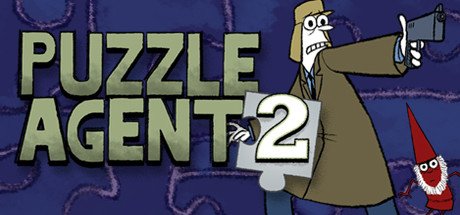 video game Puzzle Agent 2 Image