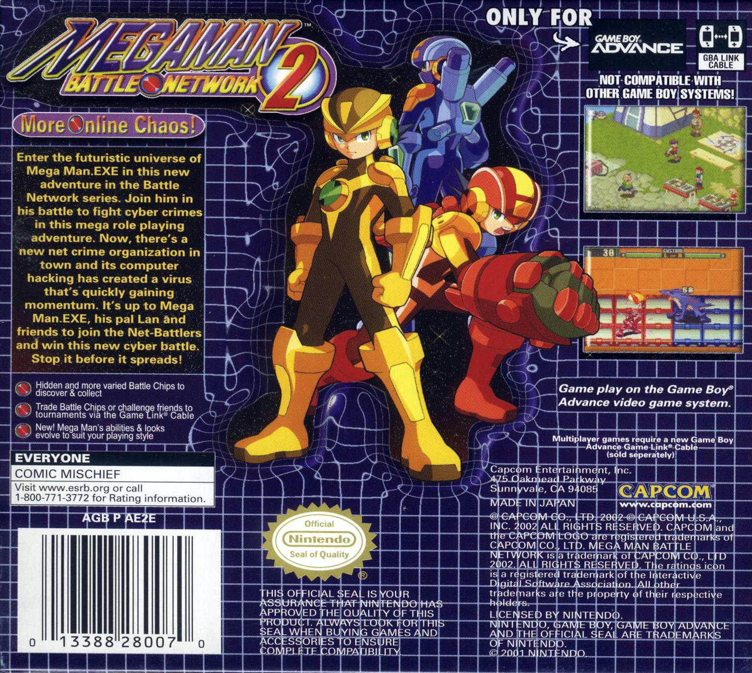 video game Mega Man Battle Network 2 Image