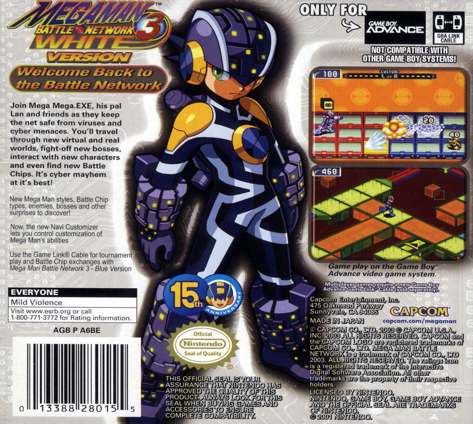 video game Mega Man Battle Network 3: White Version Image