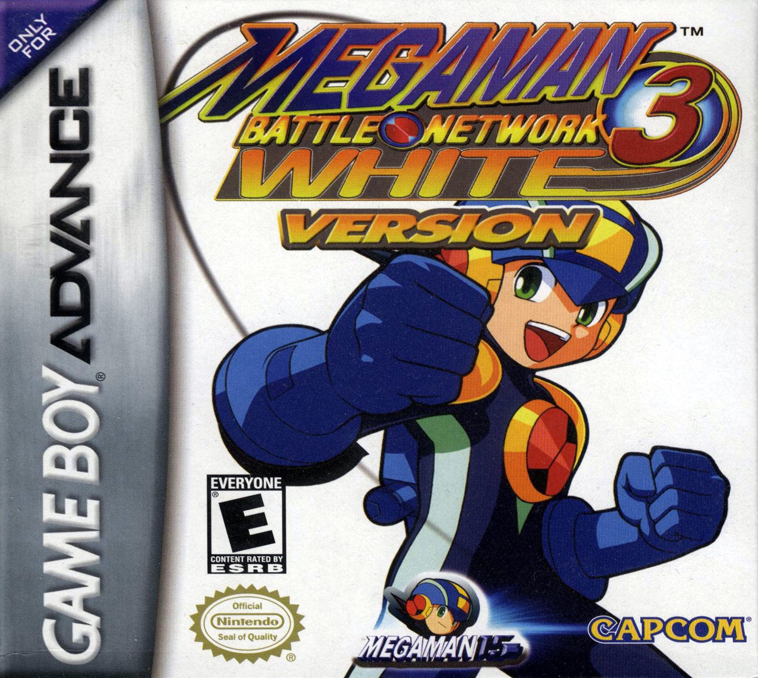 video game Mega Man Battle Network 3: White Version Image