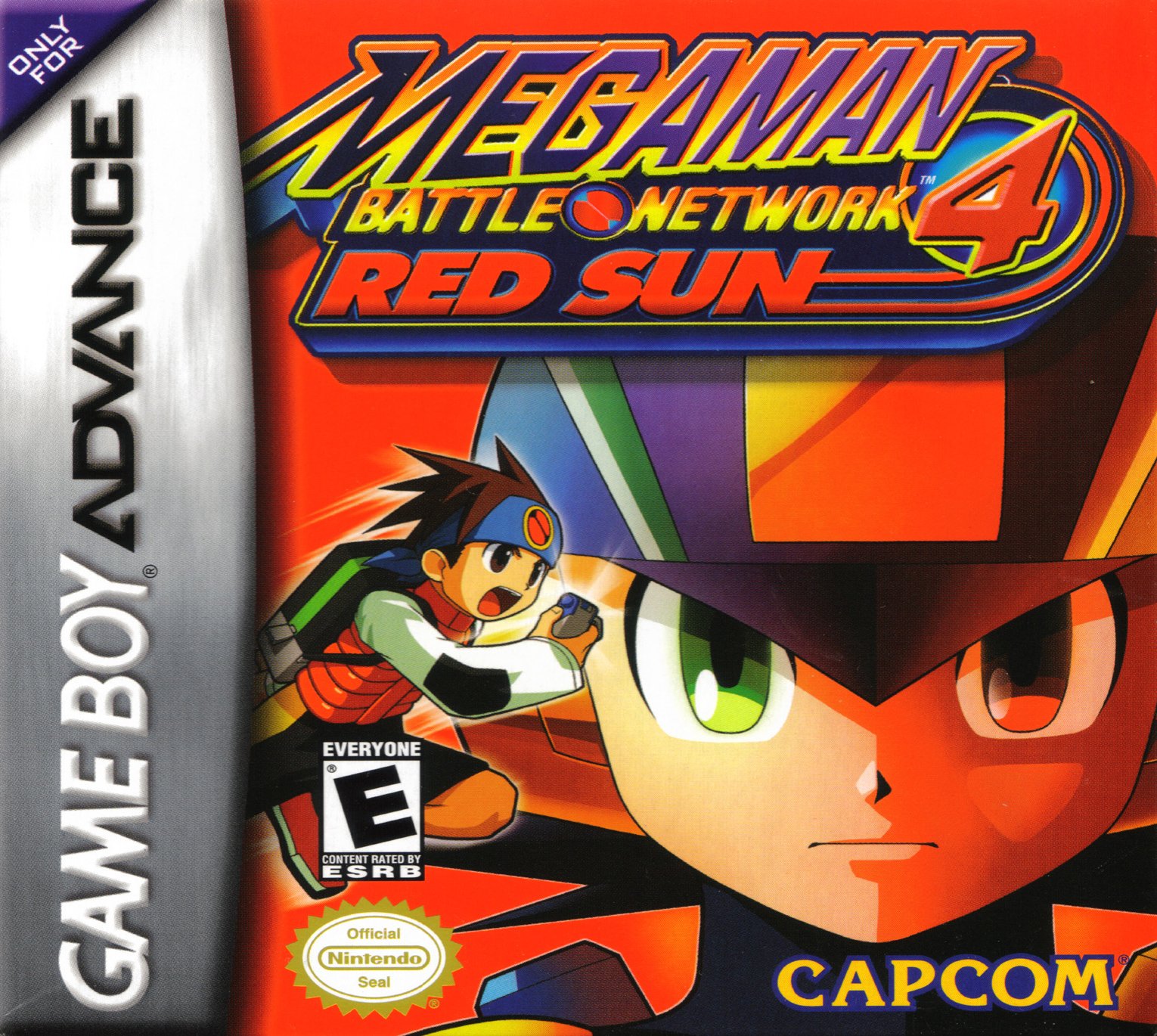 video game Mega Man Battle Network 4: Red Sun Image
