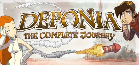 video game Deponia: The Complete Journey Image