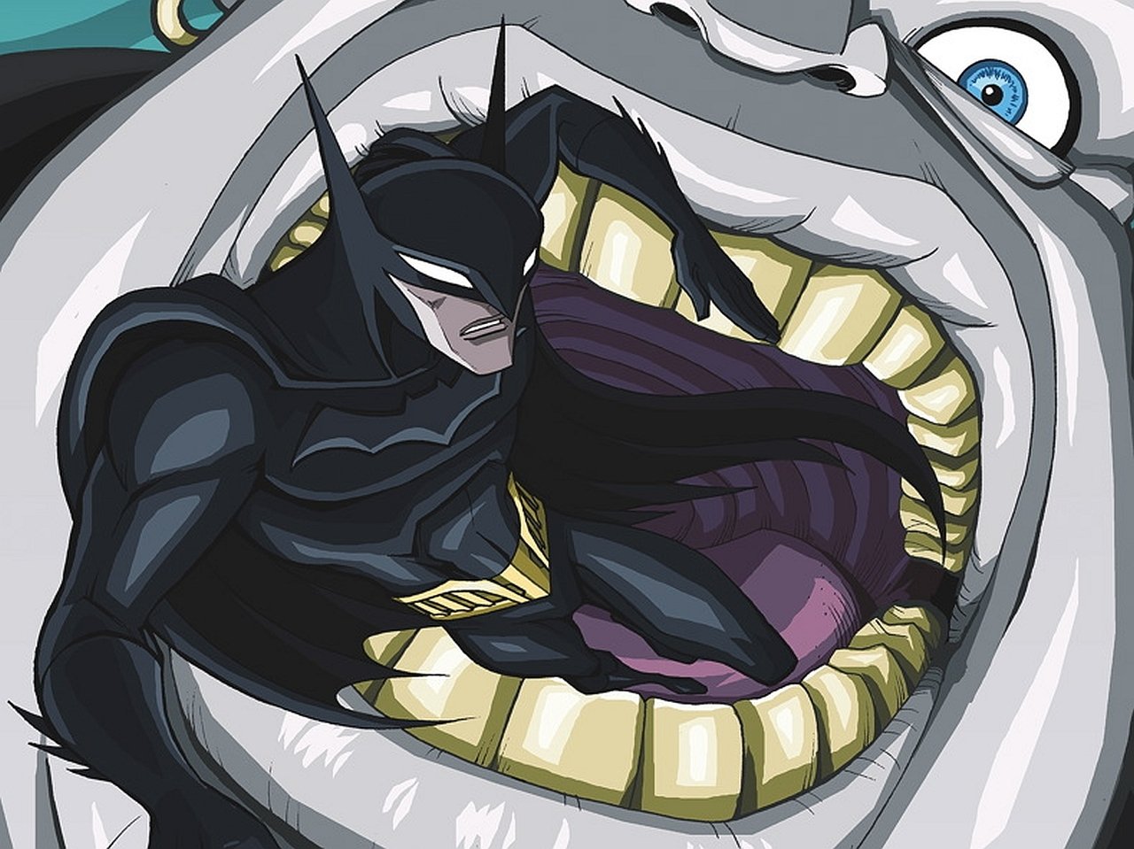TV Show beware the batman Image