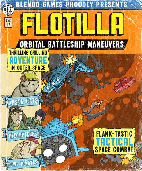video game Flotilla Image