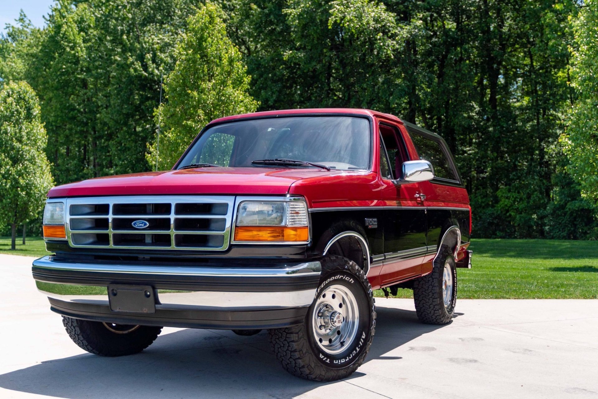 1995 Ford Bronco Xlt 58 V8 Image Id 383504 Image Abyss