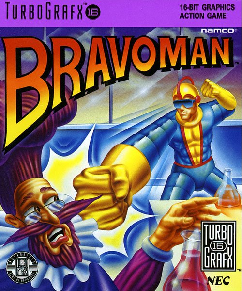 video game Bravoman Image
