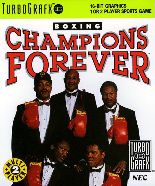 video game Champions Forever Boxing Image
