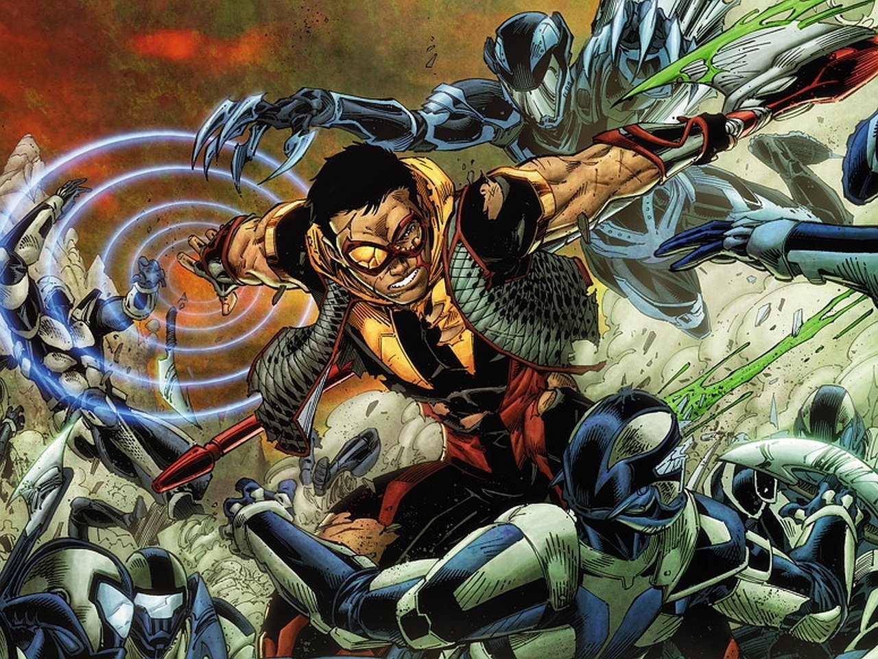 Vibe (DC Comics) Comic Justice League Image