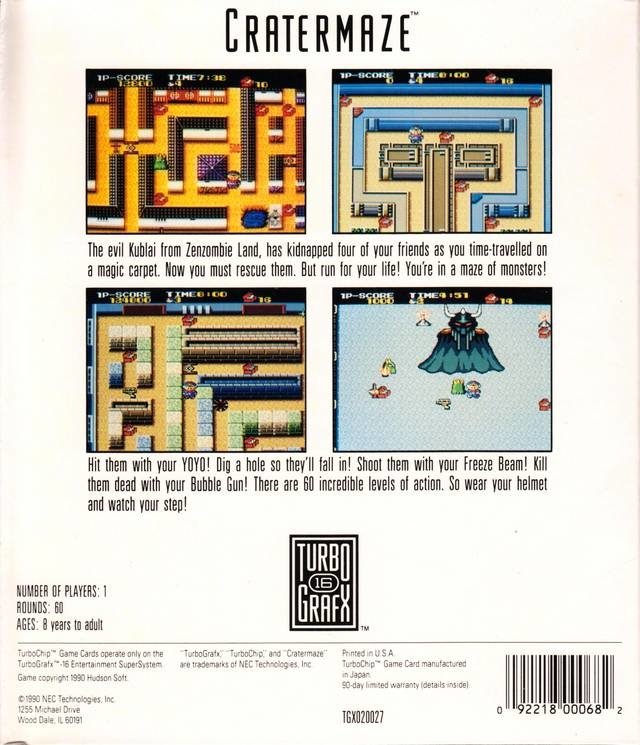 video game Cratermaze Image