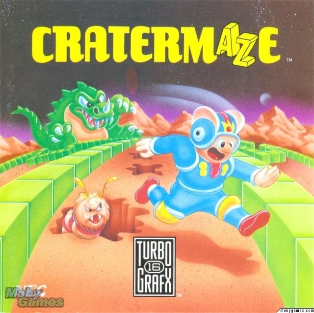 video game Cratermaze Image
