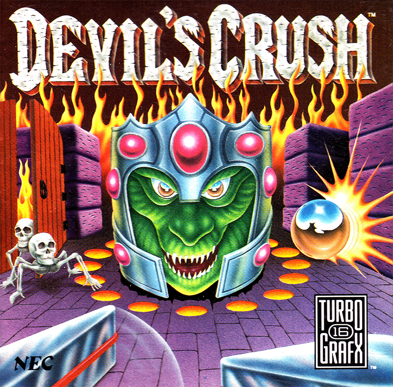 video game Devil's Crush Image