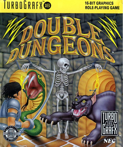 video game Double Dungeons Image