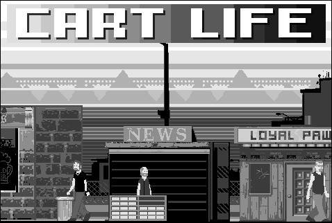video game Cart Life Image