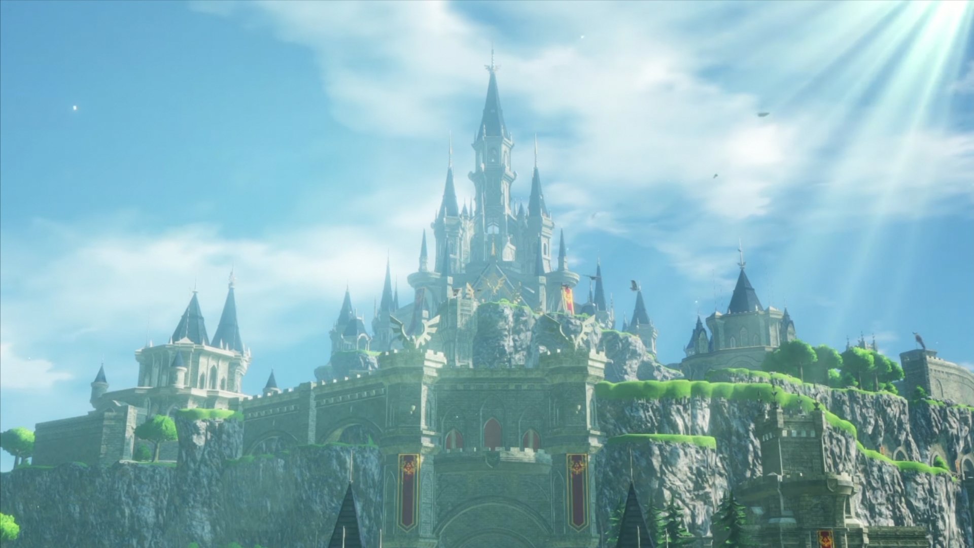 Hyrule Castle - Desktop Wallpapers, Phone Wallpaper, PFP, Gifs, and More!