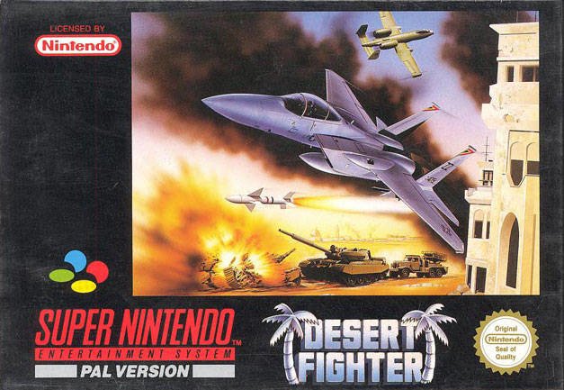 video game Desert Fighter Image