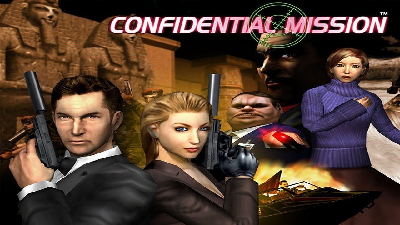 video game Confidential Mission Image