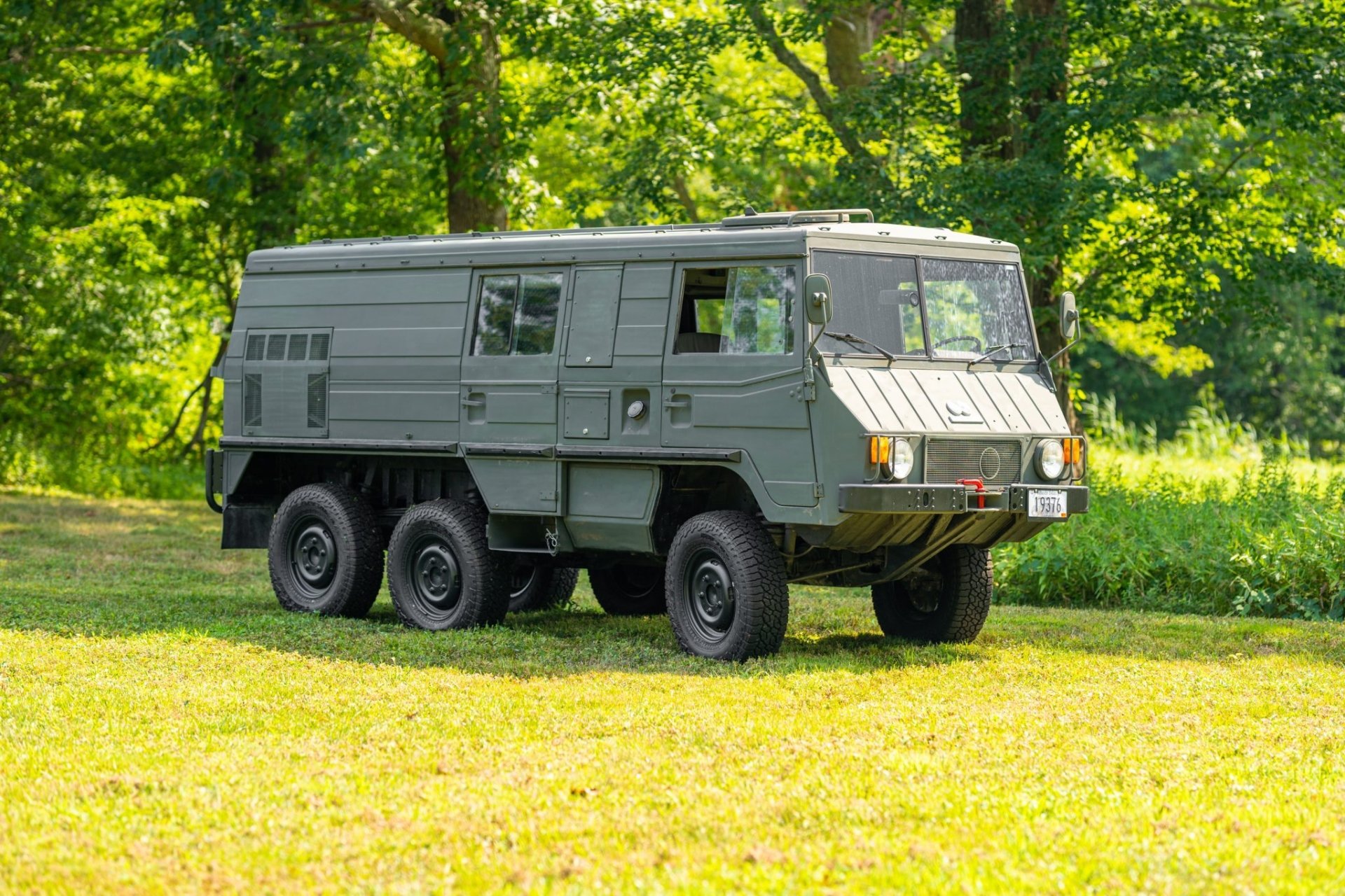 1977 Steyr-Puch Pinzgauer 712K Austrian Army Image - ID: 383965 - Image ...