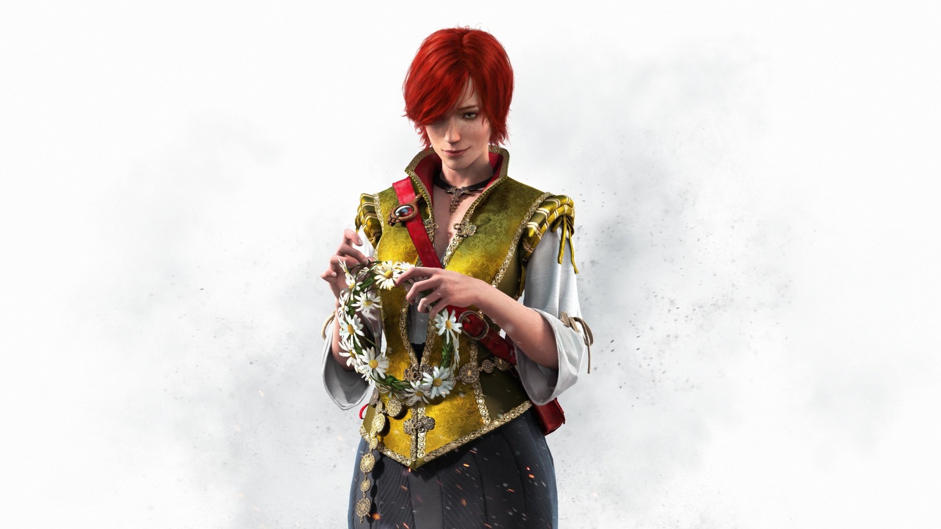 The Witcher 3: Wild Hunt - Blood and Wine The Witcher 3: Wild Hunt The Witcher Shani (The Witcher) Image