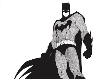 Preview Batman: Black and White