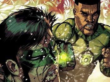 Preview Green Lantern Corps