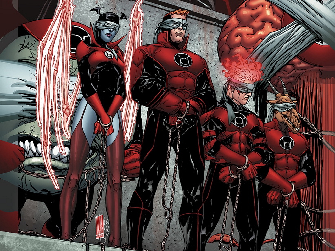 Red Lantern Picture