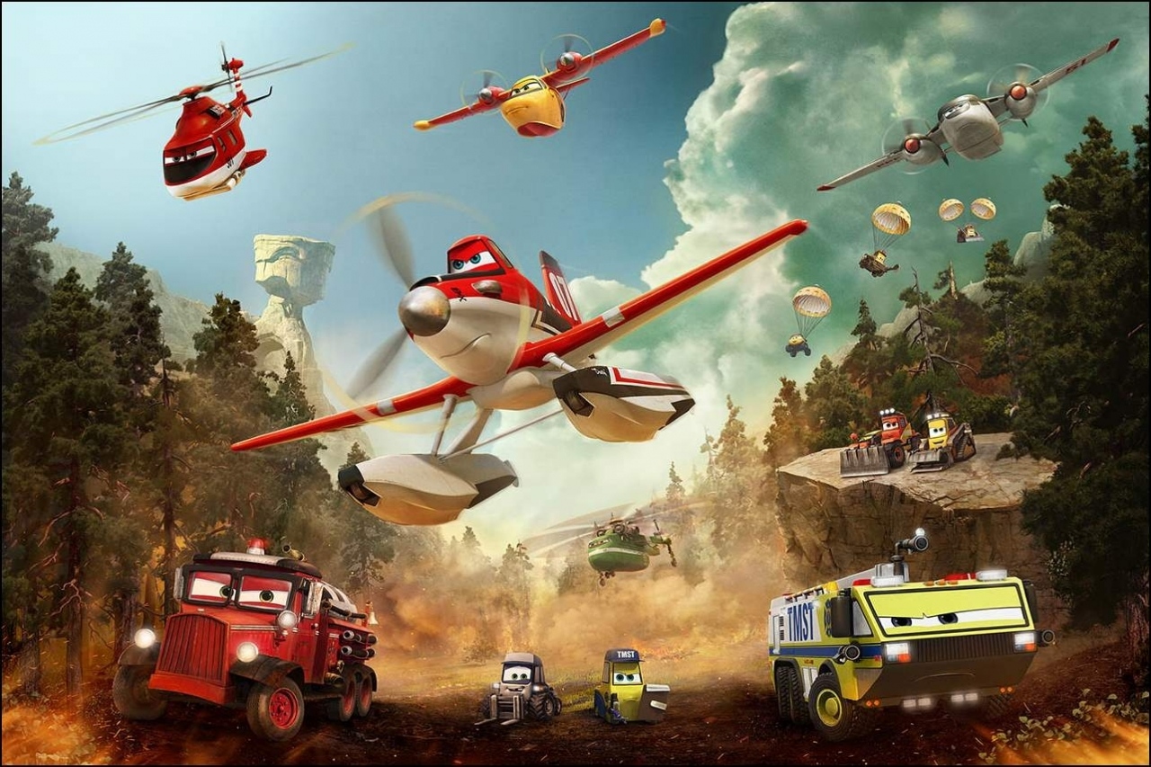 Planes: Fire & Rescue Picture