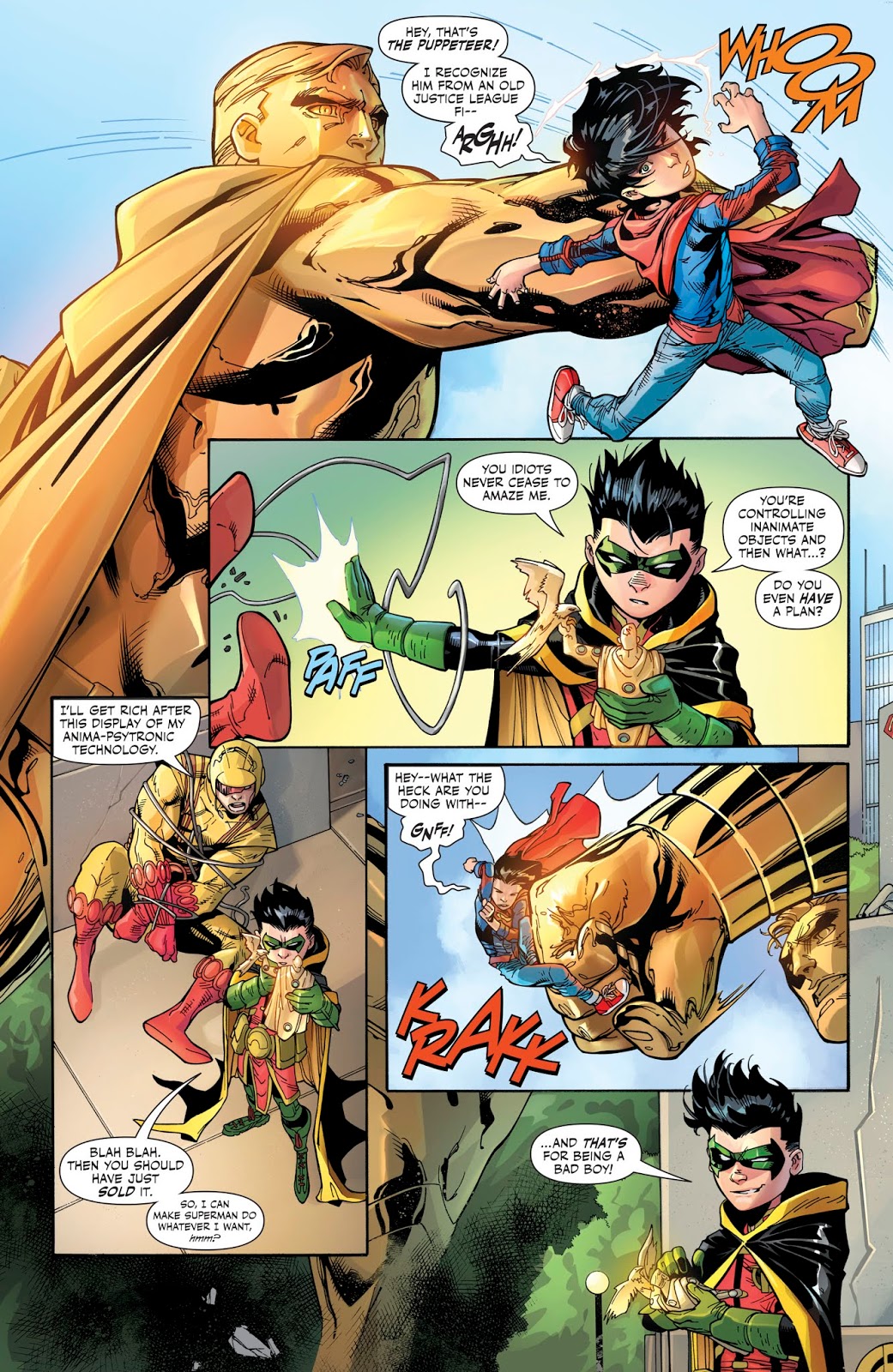 Adventures of The Super-Sons Picture