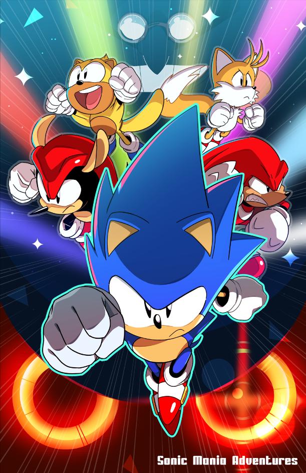Sonic Mania Adventures Picture