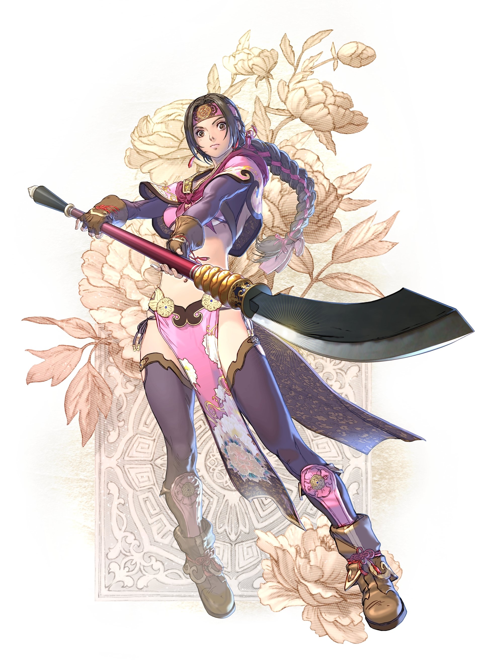 Seong Mi-Na video game Soulcalibur VI Image