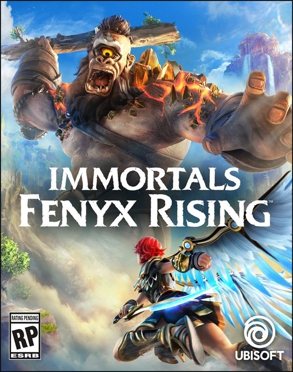 video game Immortals Fenyx Rising Image