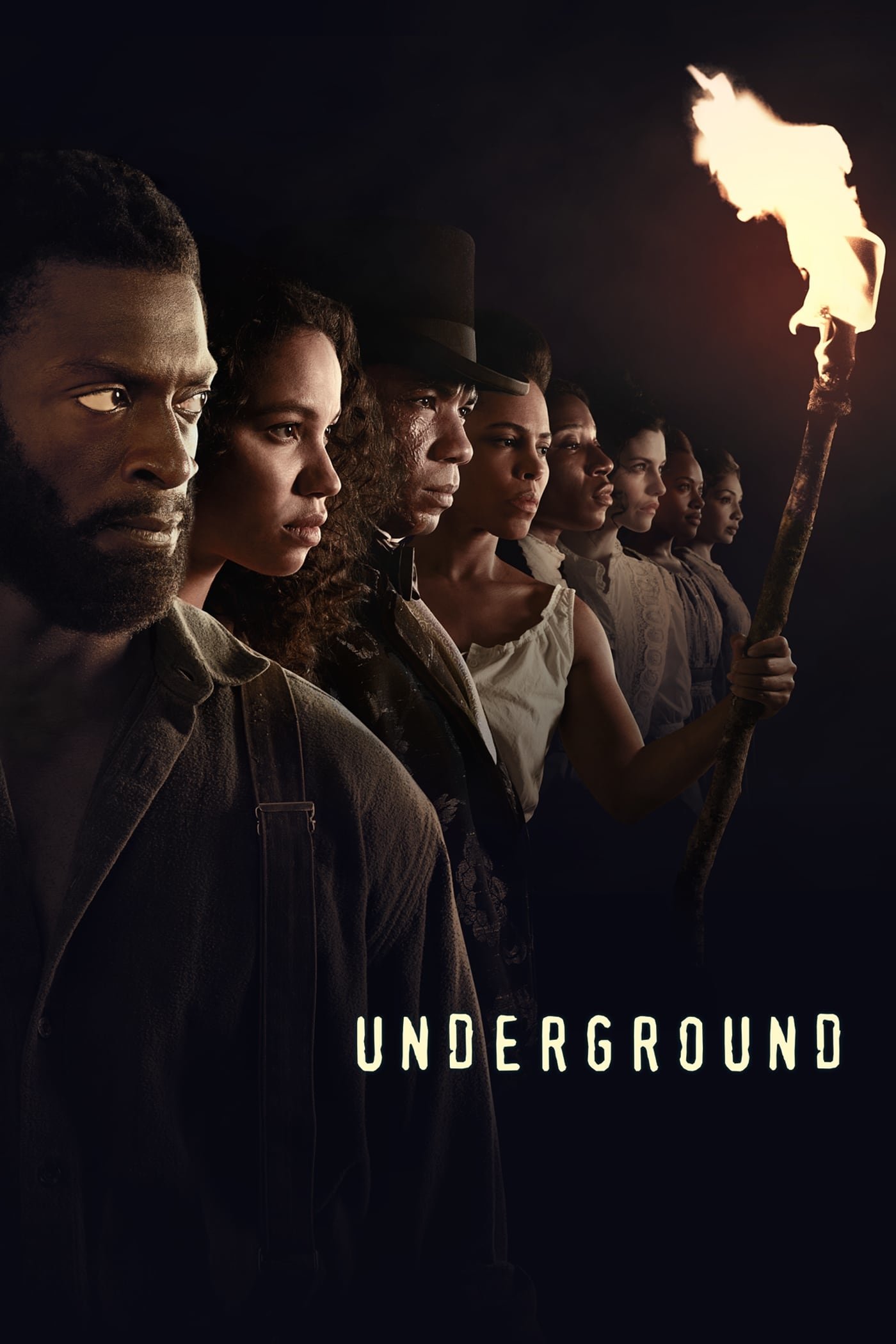 TV Show underground Image