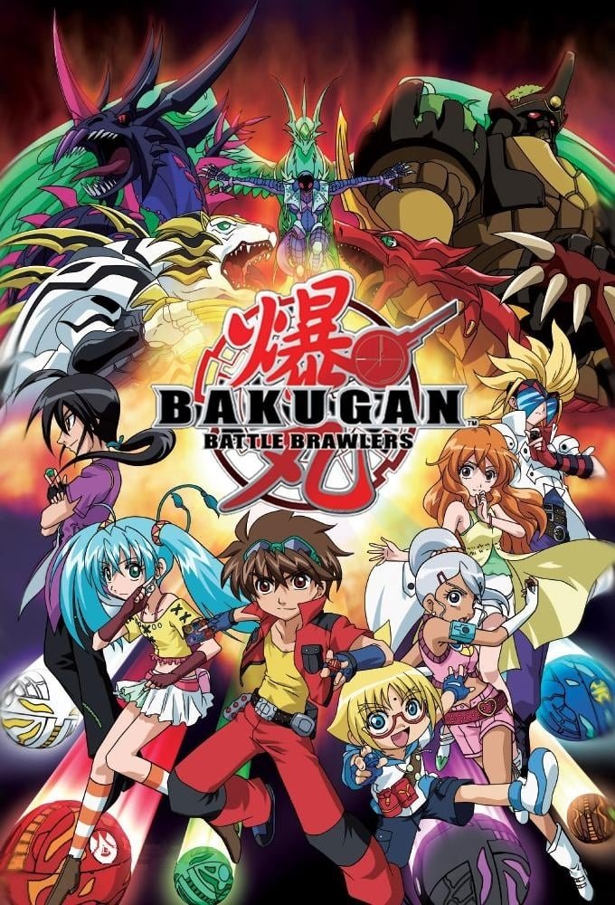 Anime Bakugan Battle Brawlers Image