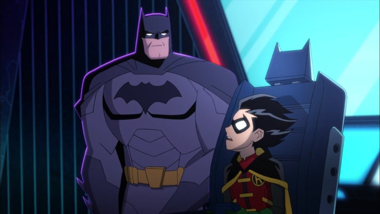 DC Comics Harley Quinn (TV Show) Damian Wayne Robin (DC Comics) Batman TV Show Image