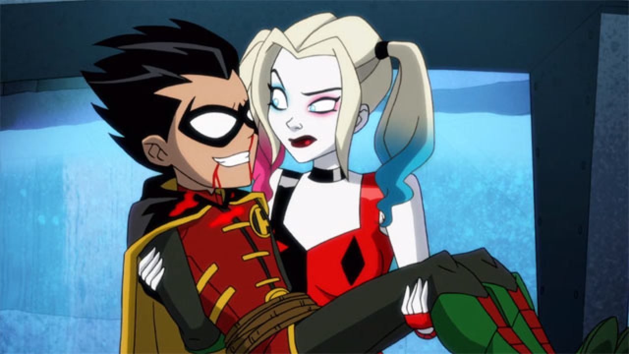 Harley Quinn (TV Show) Robin (DC Comics) Damian Wayne TV Show Harley Quinn Image