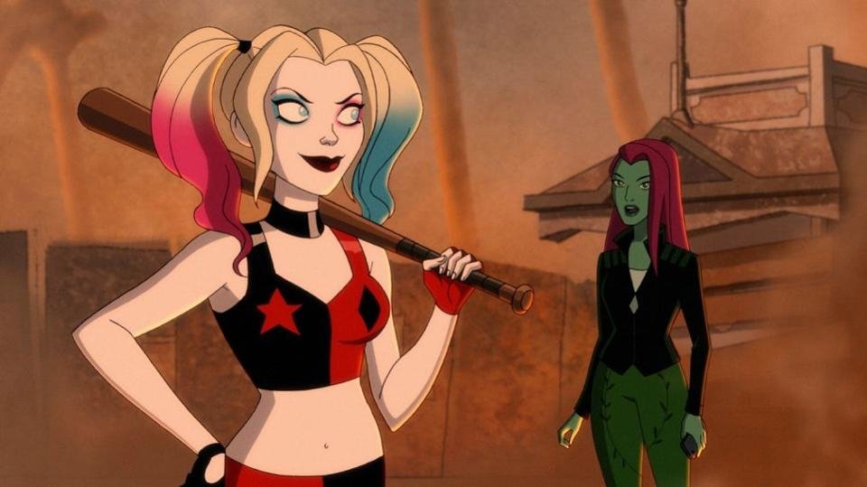 Harley Quinn (TV Show) Poison Ivy TV Show Harley Quinn Image