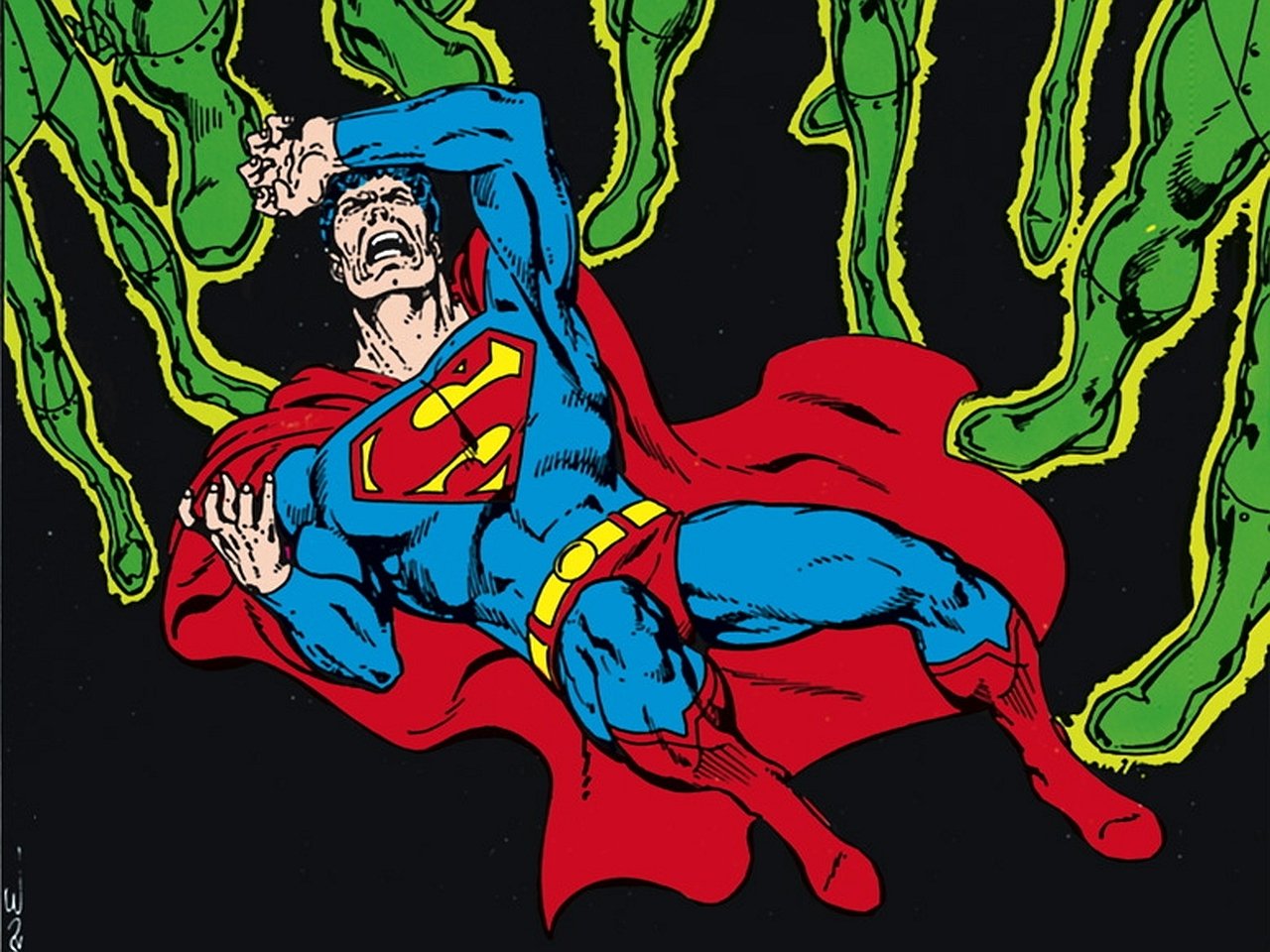 Superman Comic Superman & the Metal Men Image