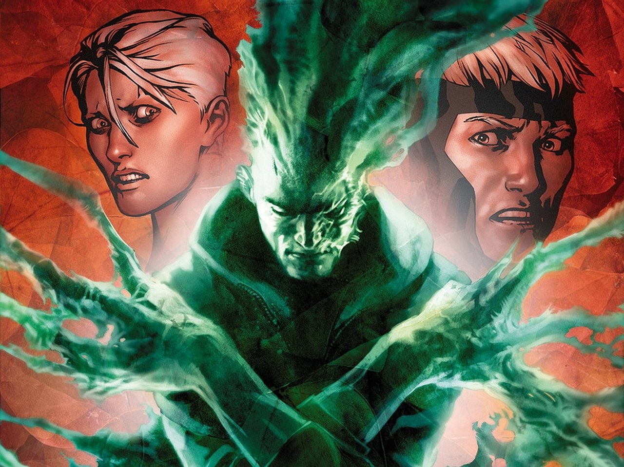 Comic Swamp Thing Image