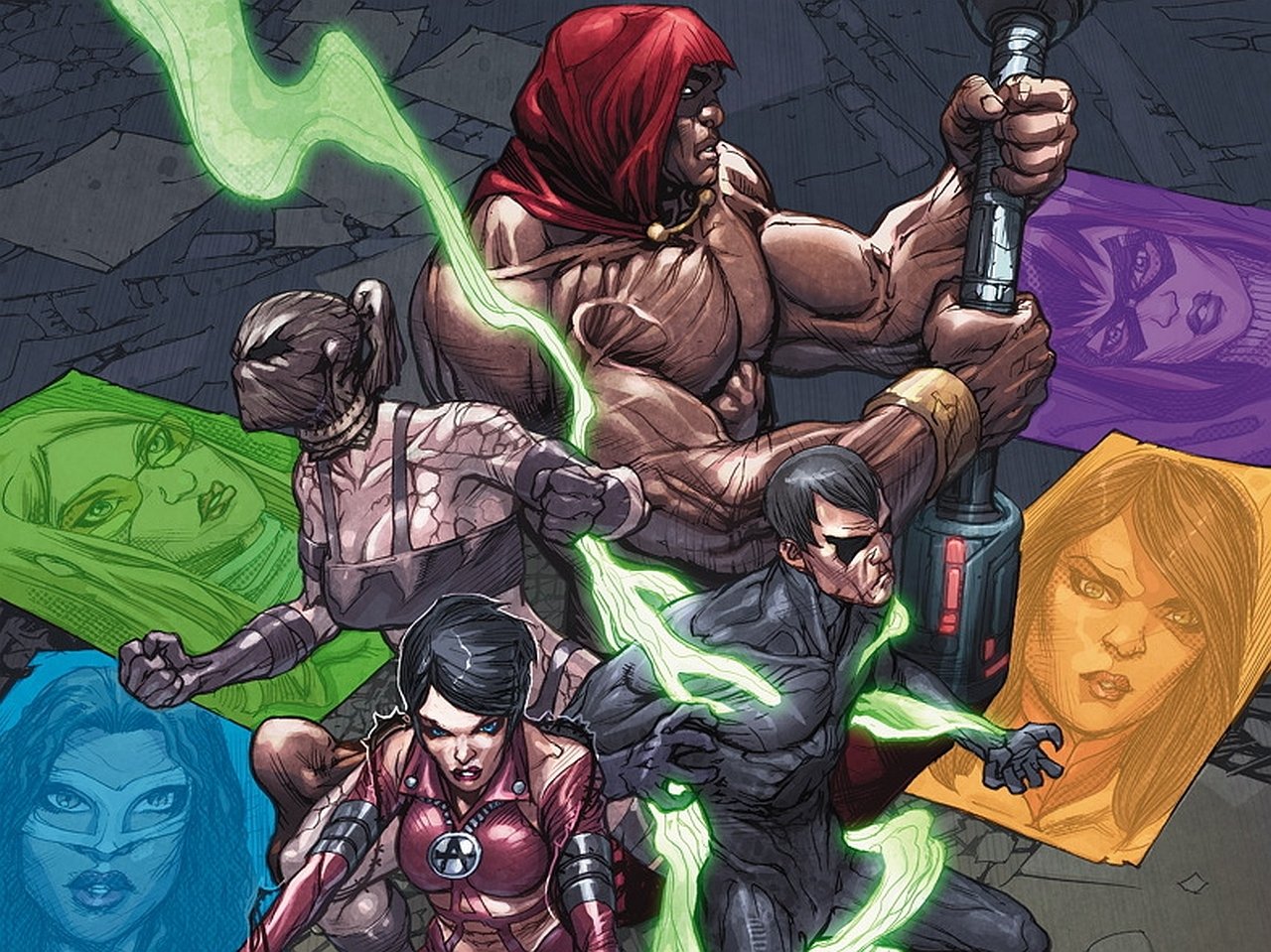 Comic the movement Image