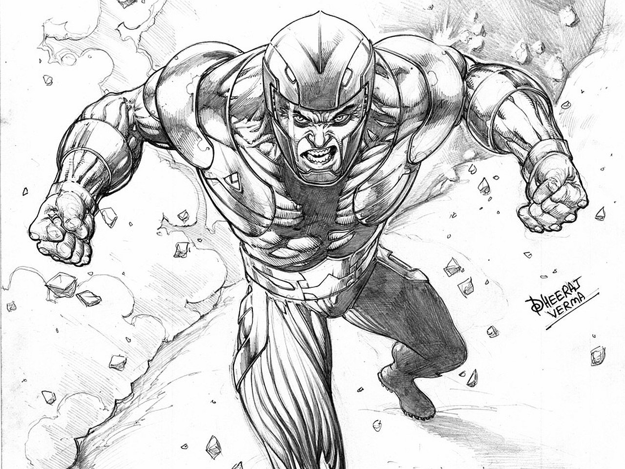 Comic X-O Manowar Image