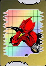  Dinosaur card
