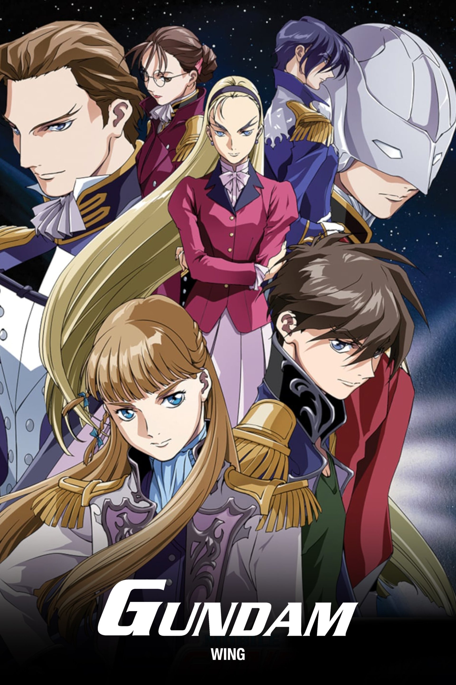 Anime Mobile Suit Gundam Wing Image