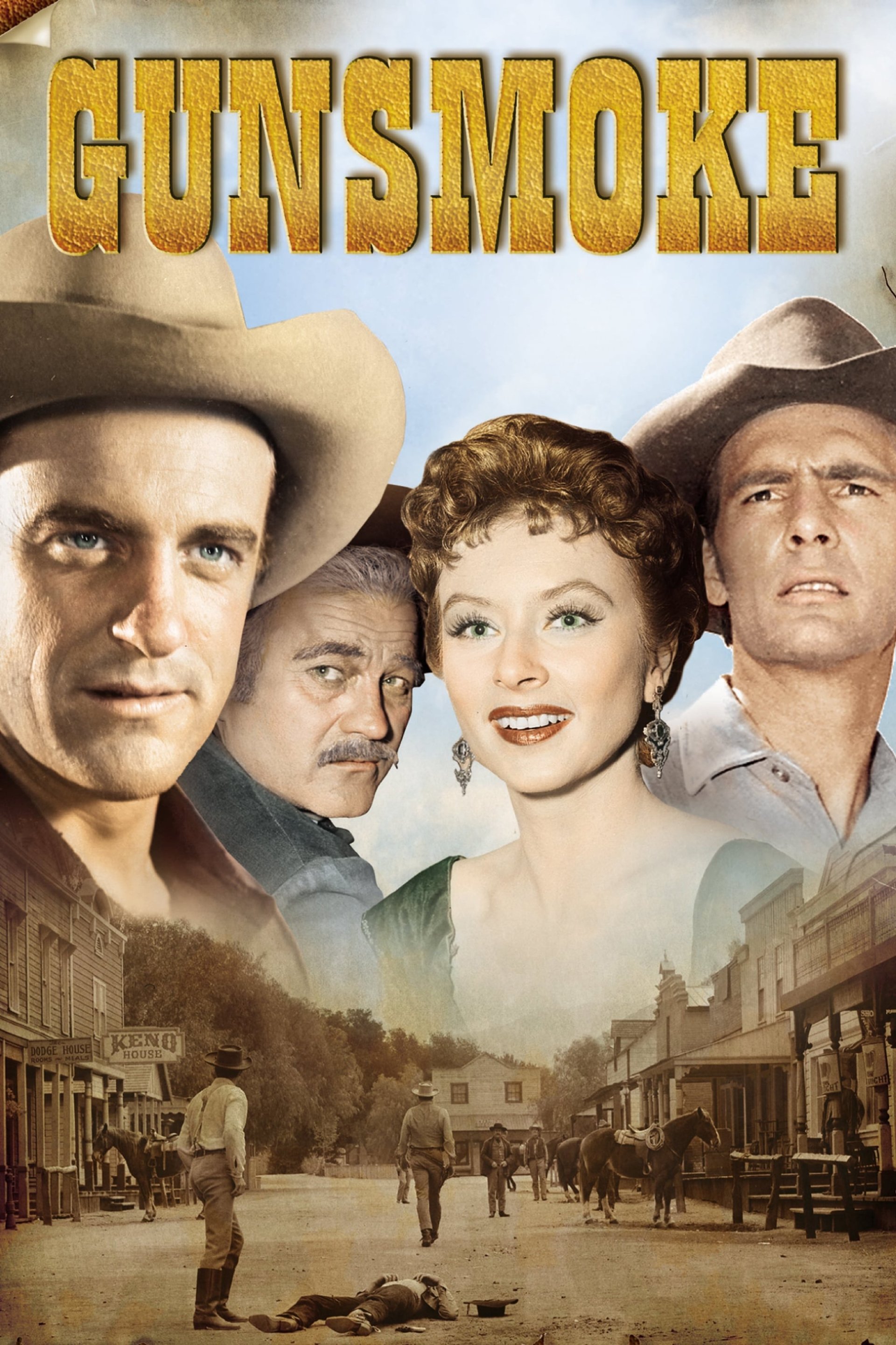 Gunsmoke Bakers Dozen Cast 12 - flo0e5i