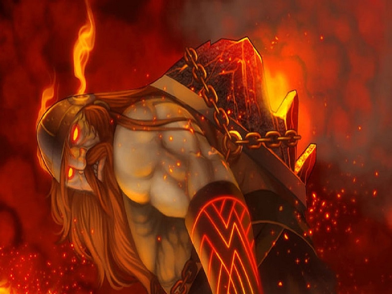 Download Fantasy Surtr Image