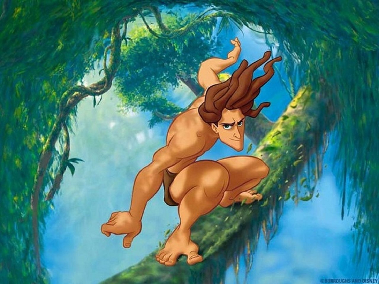 Download Tarzan Movie Tarzan 1999 Image