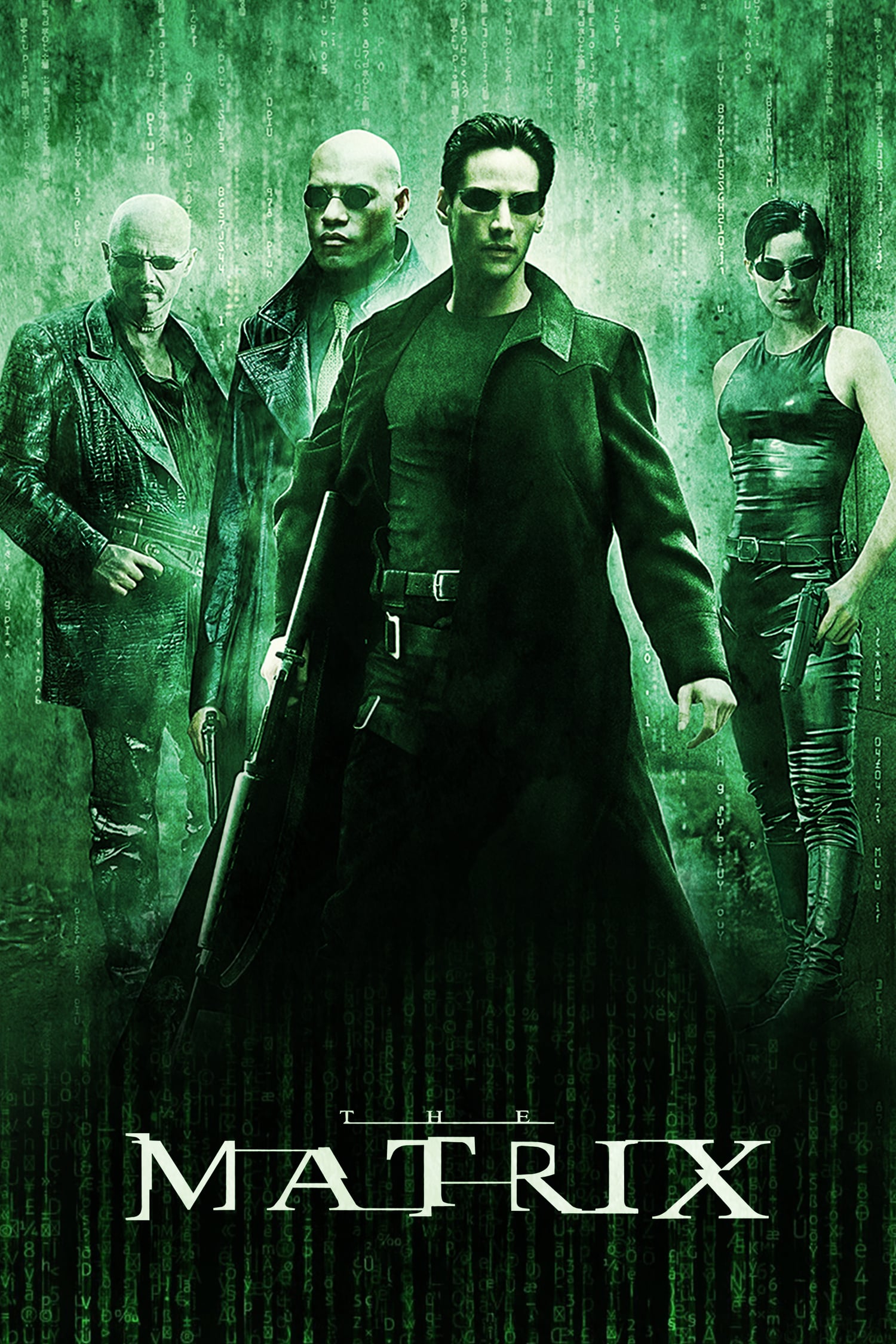 the matrix movie review new york times