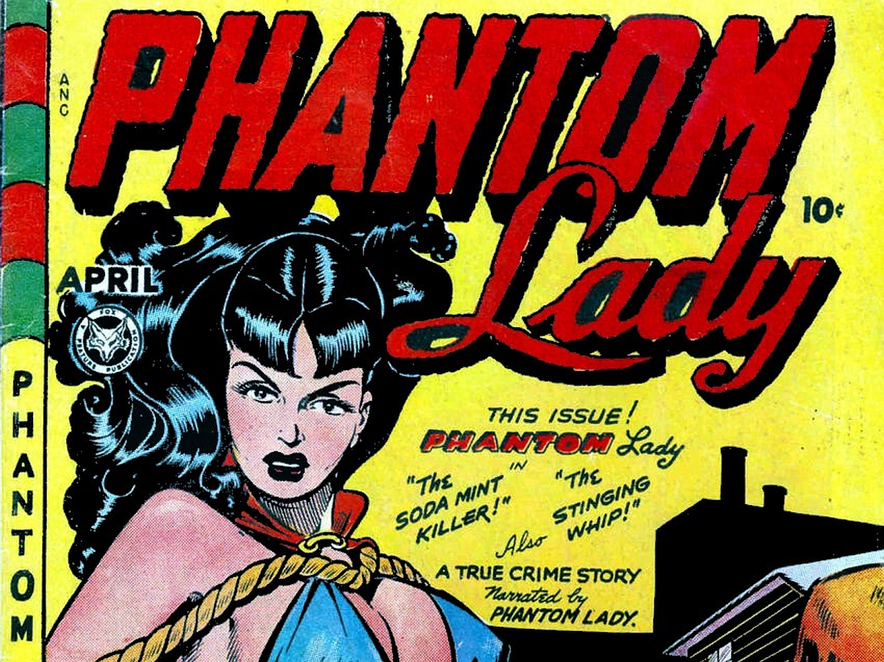 Phantom Lady Picture Image Abyss