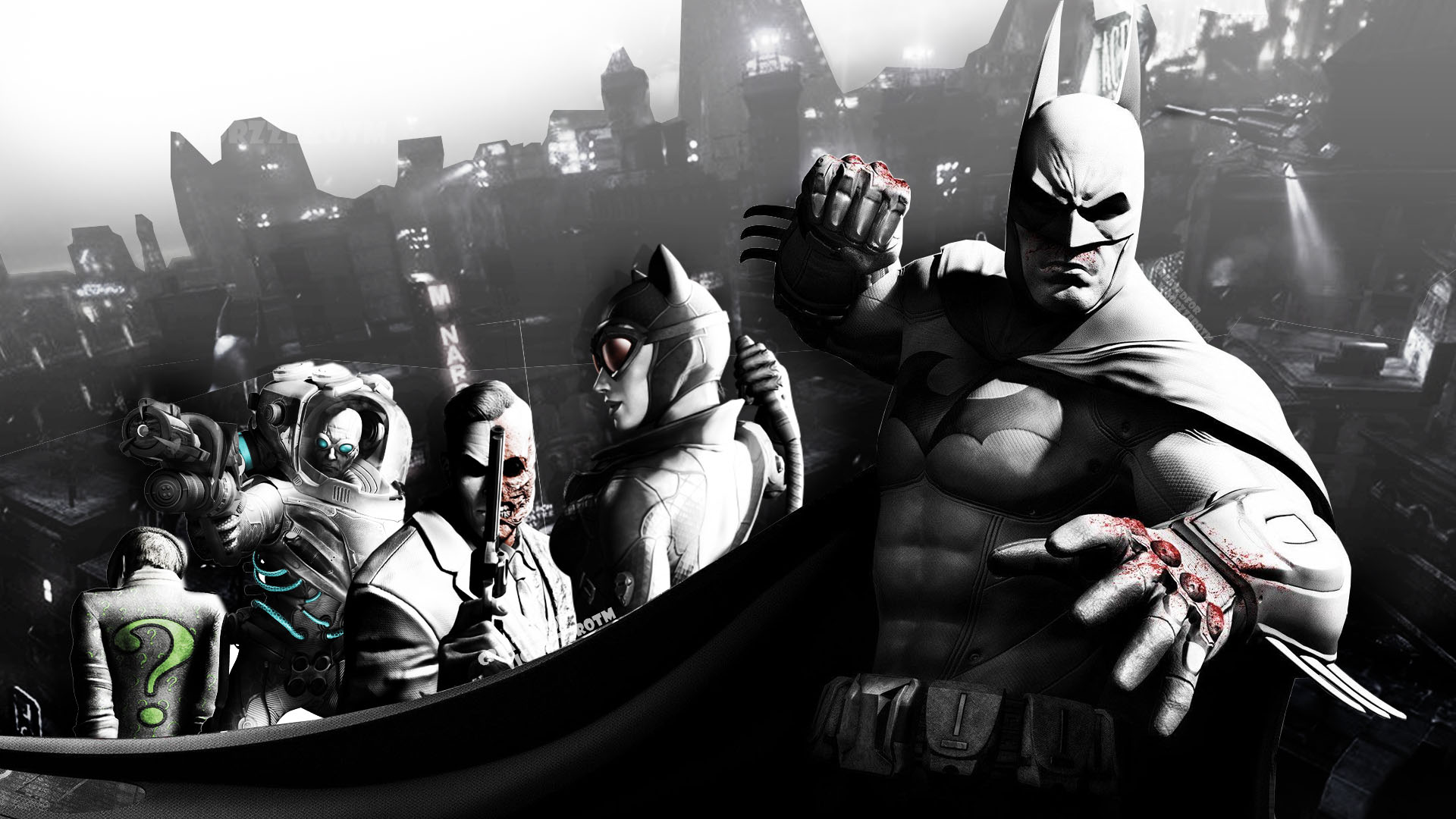 Batman: Arkham City Picture by vigorzzerotm