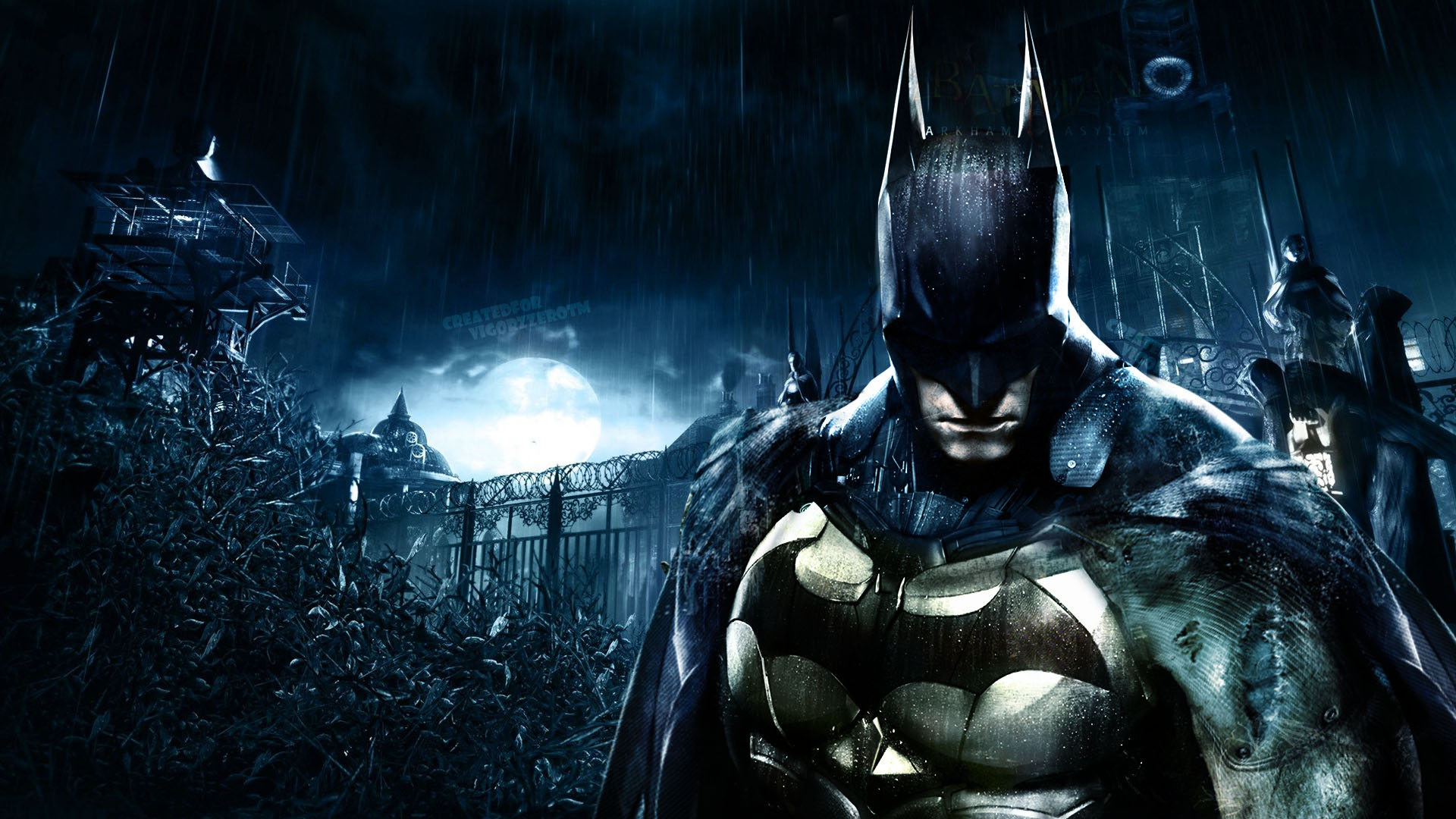Batman: Arkham Asylum Picture by vigorzzerotm